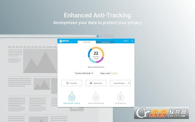 Ghostery,隐私,插件.